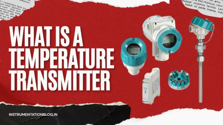 what is a temperature transmitter