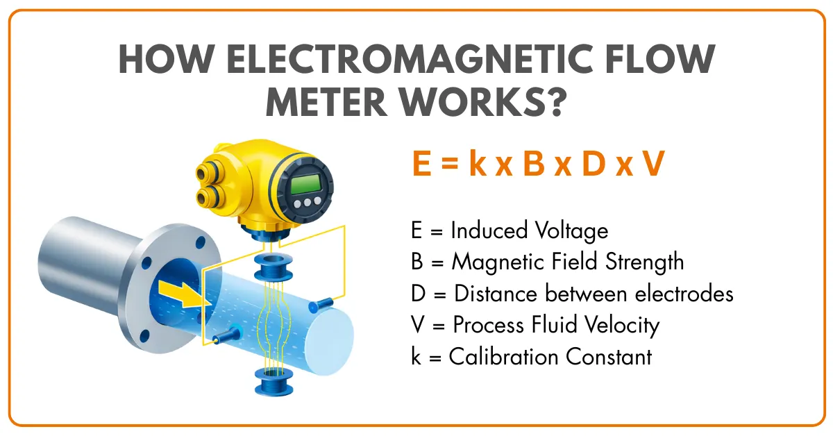 Electromagnetic Flow Meter