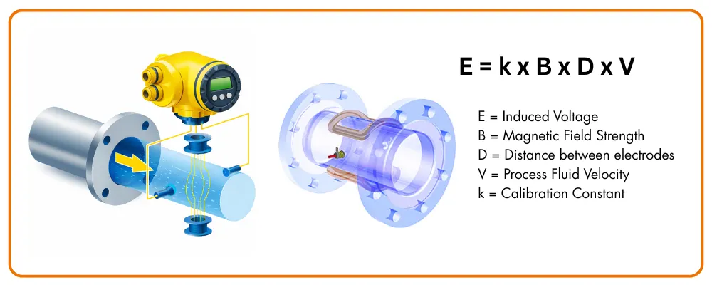 Electromagnetic Flow Meter Working Principle