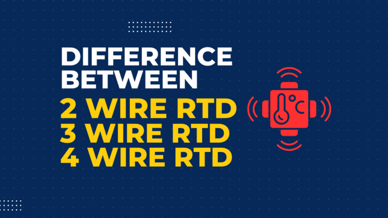 2 wire 3 wire 4 wire rtd