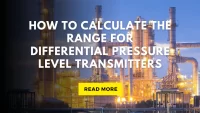 Standard Dp Ranges How to Calculate DP Level Transmitter Range
