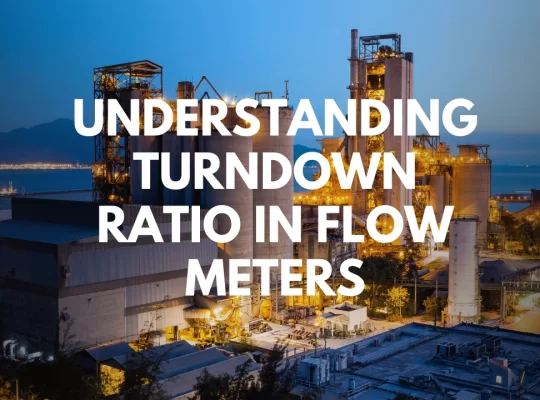 Turndown Ratio in Flow Meters