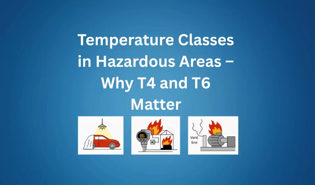 Temperature Classes in Hazardous Areas