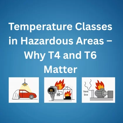 Temperature Classes in Hazardous Areas