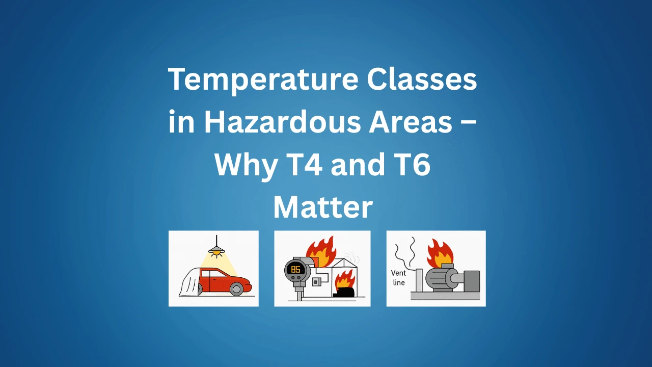Temperature Classes in Hazardous Areas