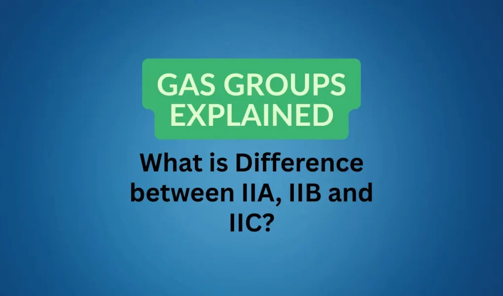 IIA, IIB, IIC
