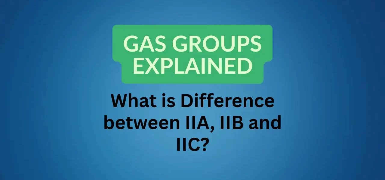 IIA, IIB, IIC