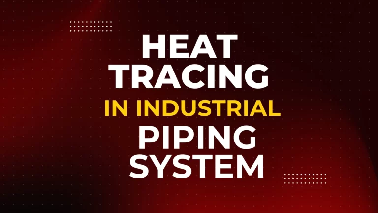 heat tracing in piping