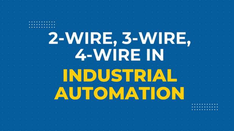 2 wire 3 wire 4 wire