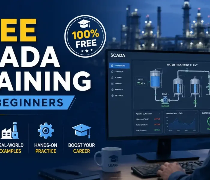 Free SCADA Training