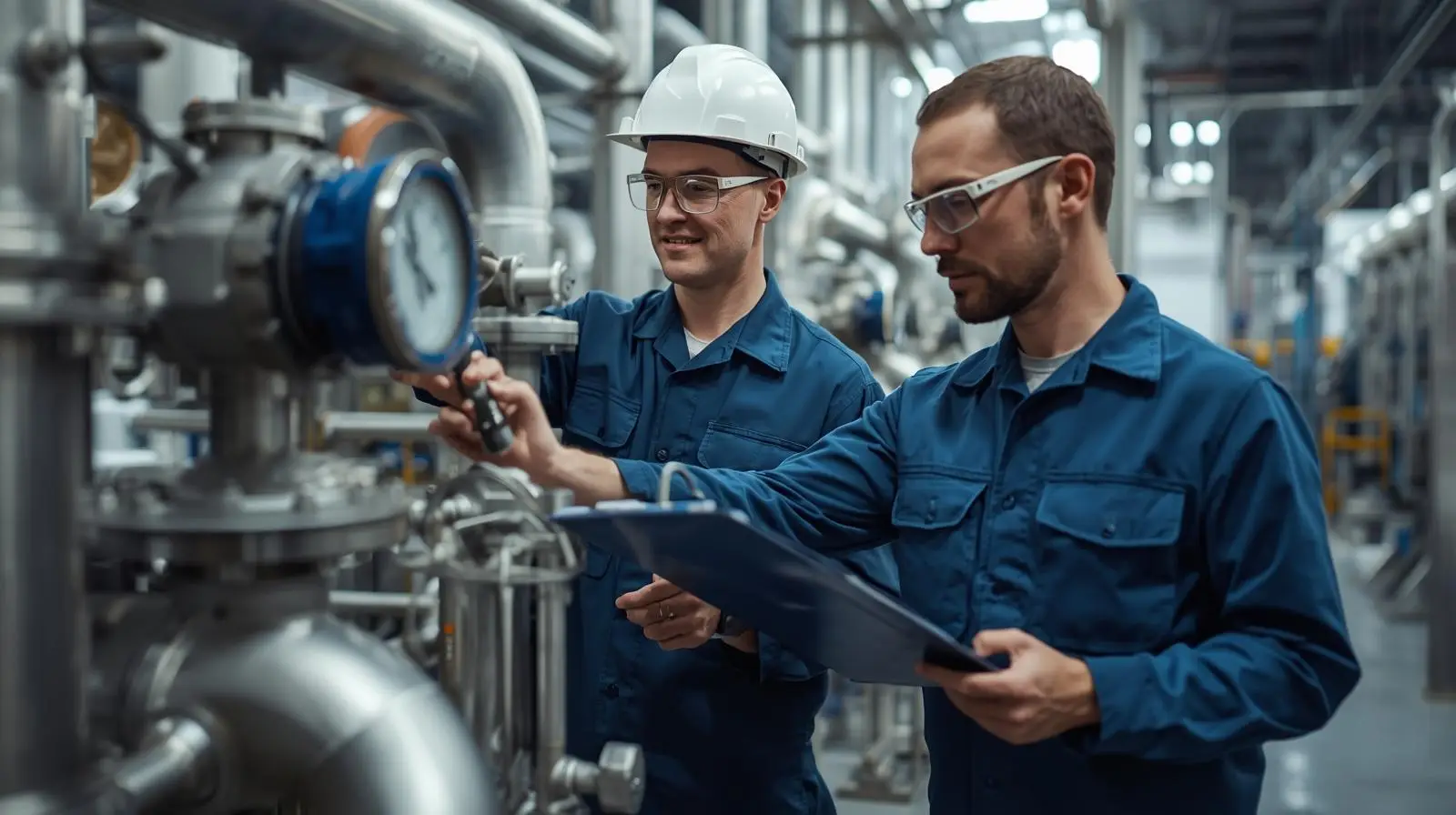 Calibrate Flow Meters