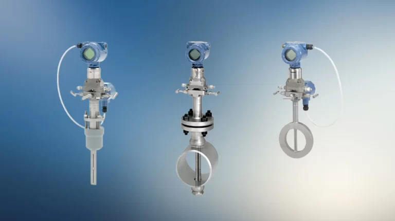 Annubar Flow Meter