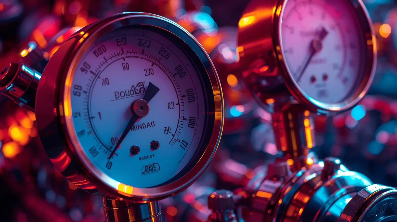 Bourdon tube pressure gauge Overview