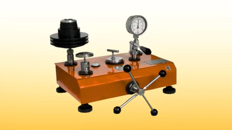 Dear Weight Pressure Tester