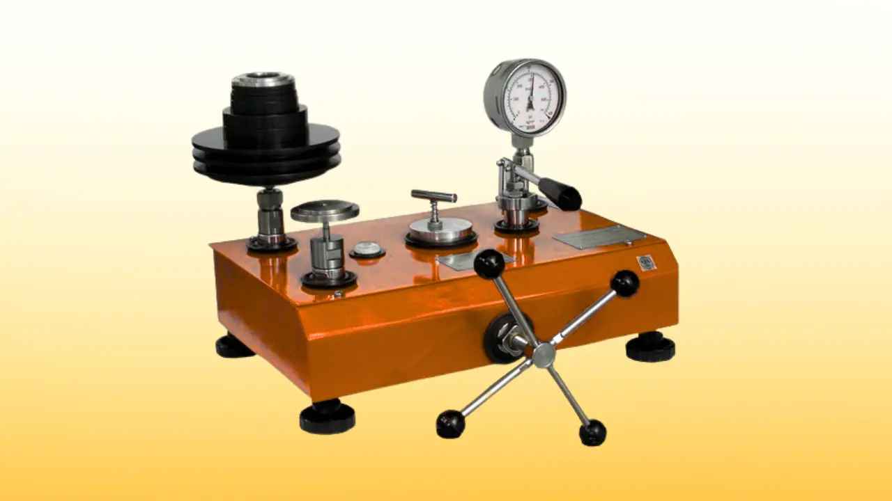 Dear Weight Pressure Tester