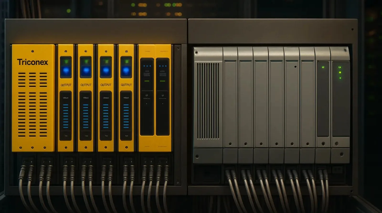 Features of Triconex PLC