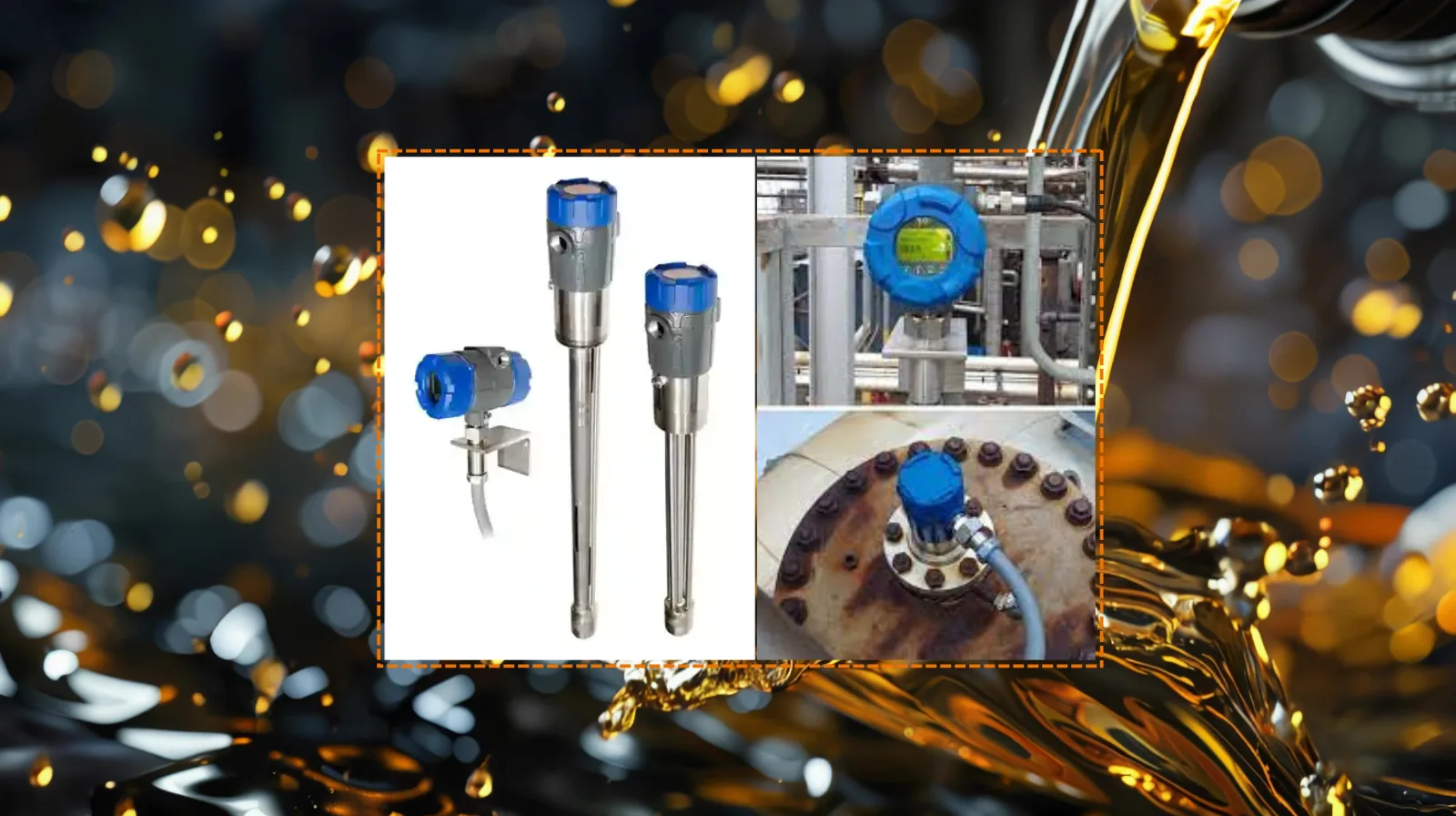 Magnetrol Genesis Multiphase Level Detector