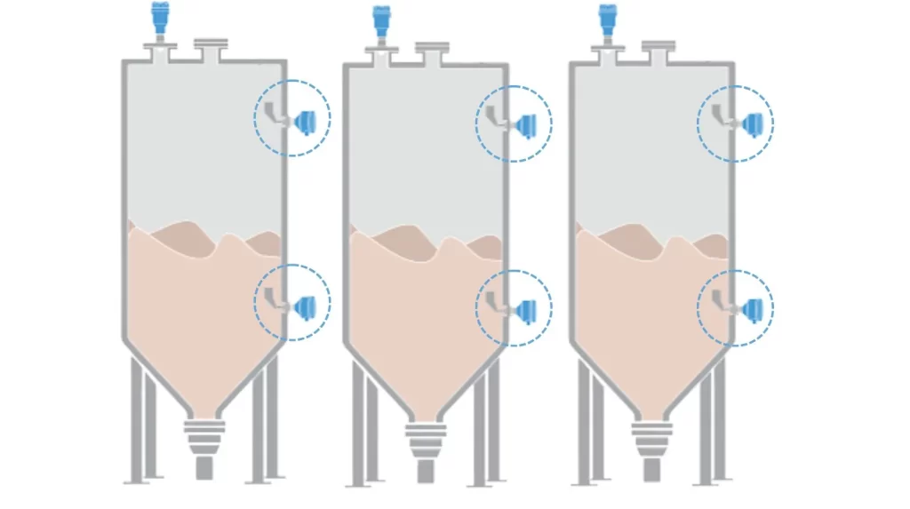 Paddle Type Level Switch