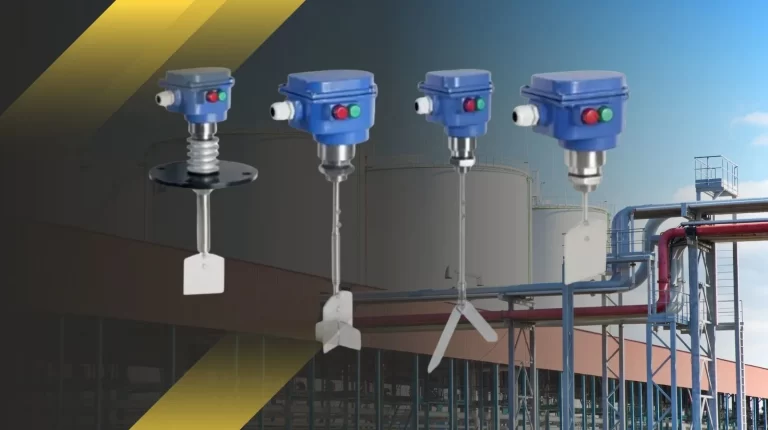 Paddle Type Level Switch Working Principle