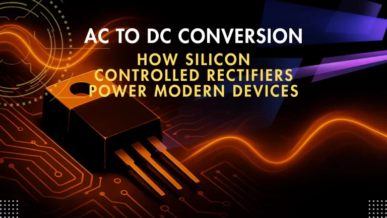 Silicon Controlled Rectifiers