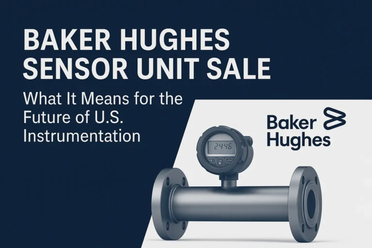 Baker Hughes sensor unit sale