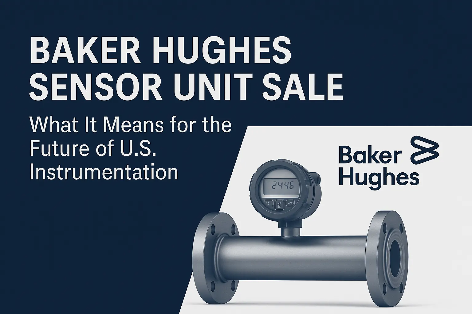 Baker Hughes sensor unit sale