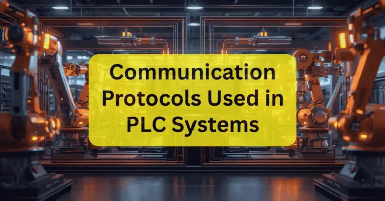 Communication Protocols in PLC System
