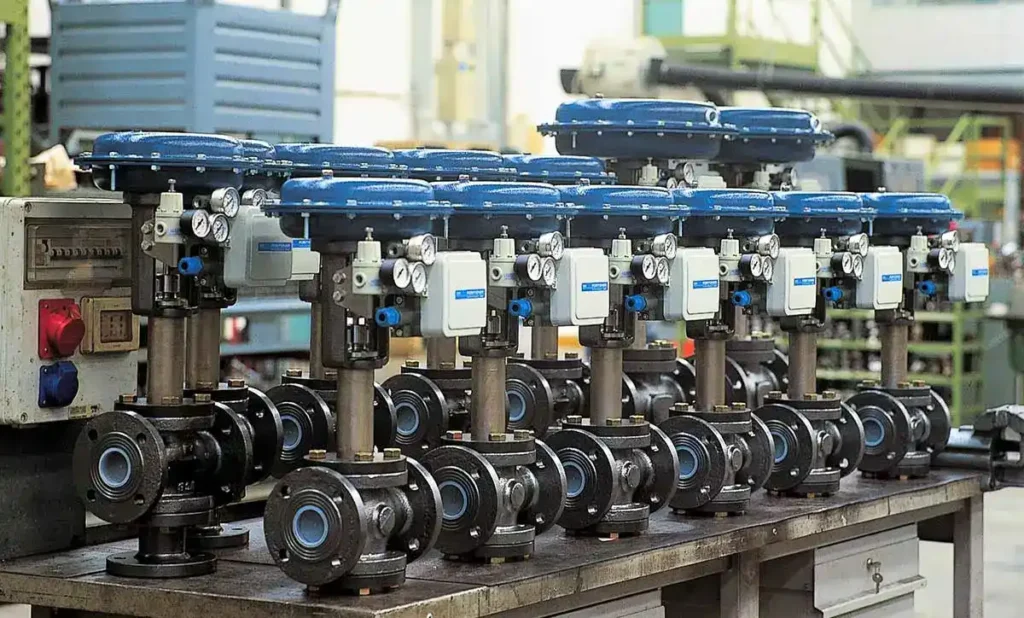 Control Valve Positioner Working