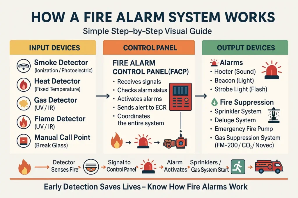 How Fire Alarm System Work