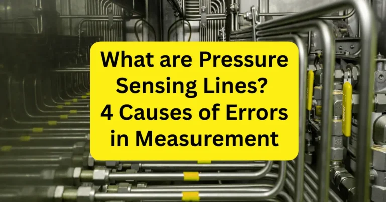 Impulse Lines in Instrumentation