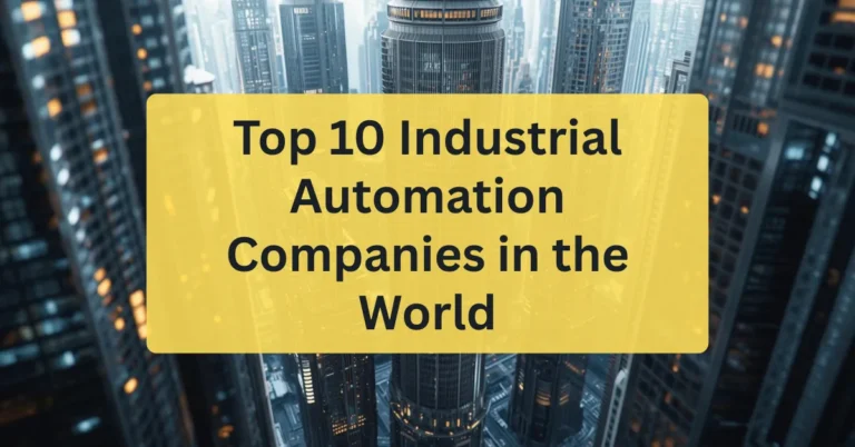 Industrial Automation Companies