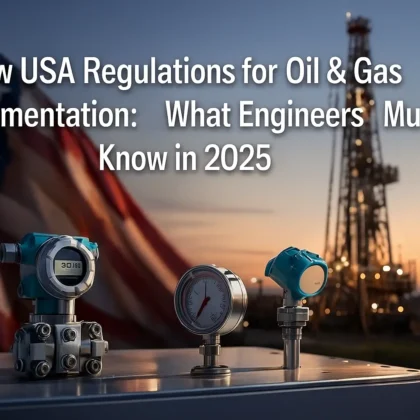 New USA Regulations Oil and Gas Standards