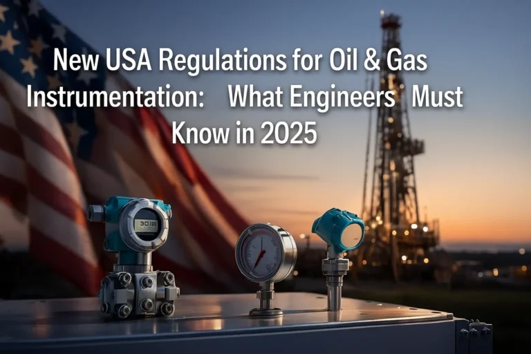 New USA Regulations Oil and Gas Standards