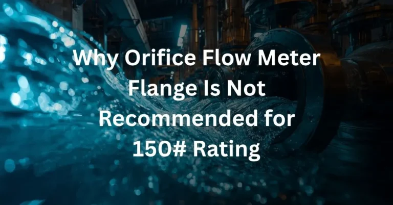 Orifice Flange Rating