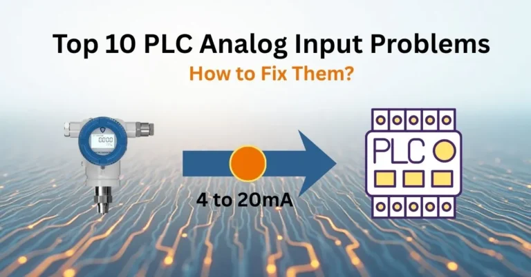 PLC Analog Input Problems