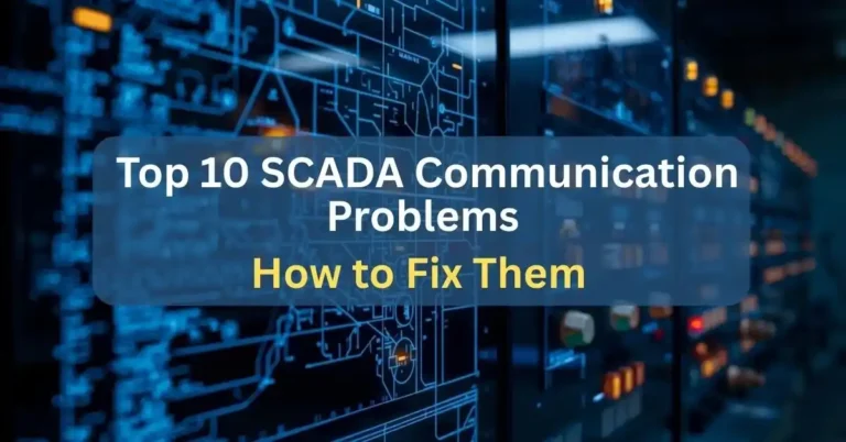 SCADA Communication Problems