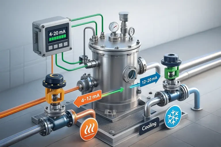 Split Range Control in Process Industries