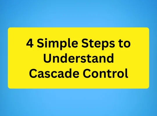 What is Cascade Control