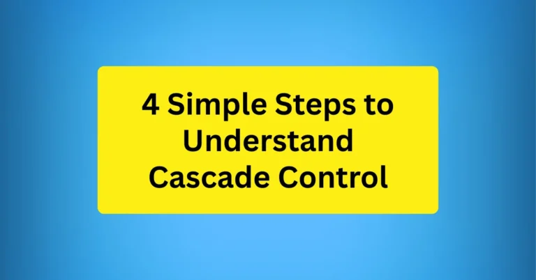 What is Cascade Control