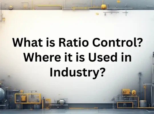 What is Ratio Control