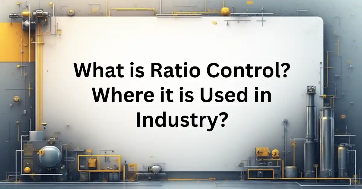 What is Ratio Control
