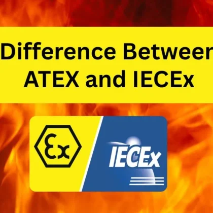 What is difference between ATEX and IECEx