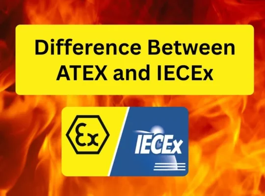What is difference between ATEX and IECEx