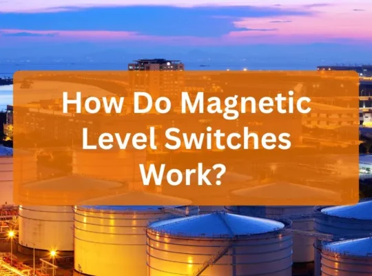 how do magnetic level switches work