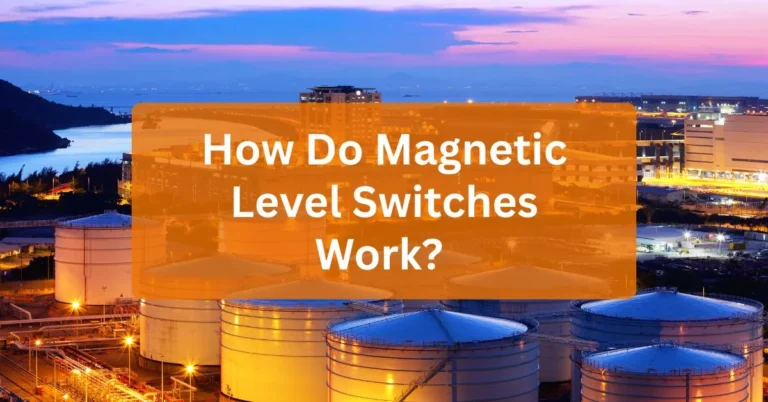 how do magnetic level switches work