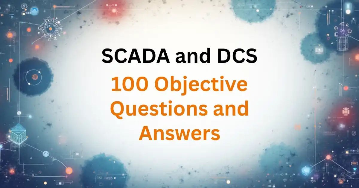 scada dcs questions answers