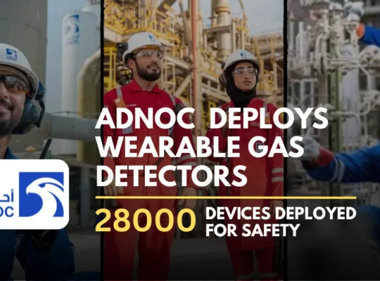 ADNOC Wearable Gas Detectors