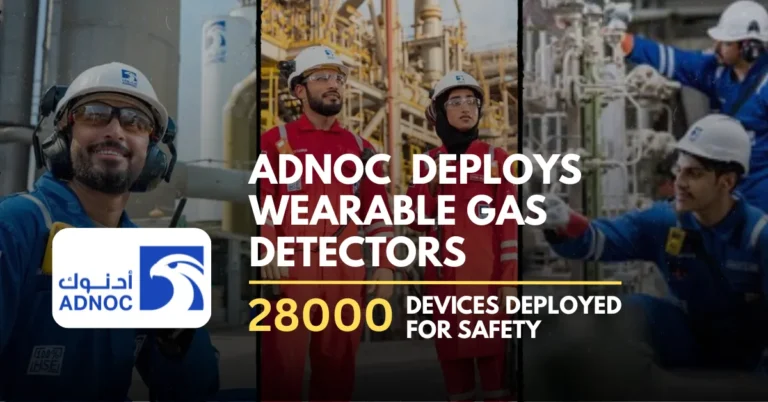 ADNOC Wearable Gas Detectors