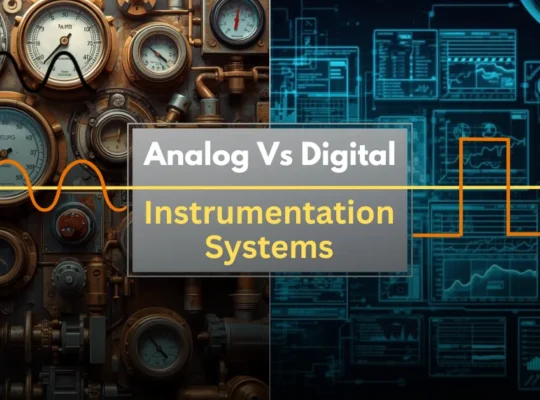 Analog Vs Digital Instrumentation System