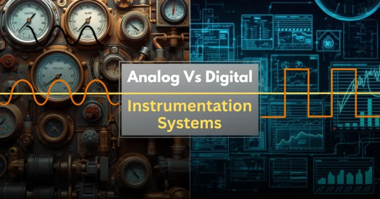 Analog Vs Digital Instrumentation System